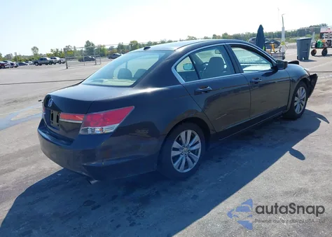 2011 Honda Accord 2.4 Ex-L from USA, damaged, VIN 1HGCP2F89BA055286